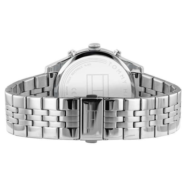 Tommy Hilfiger Quartz Multifunction Grey Dial Stainless Steel Strap Watch for Men-NCTH1791737W