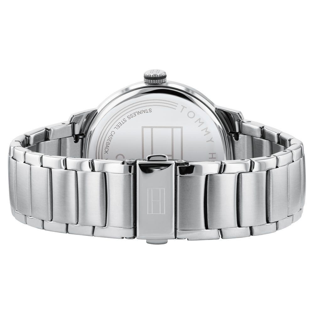 Tommy Hilfiger Analog Blue Dial Watch for Men-NDTH1791754W