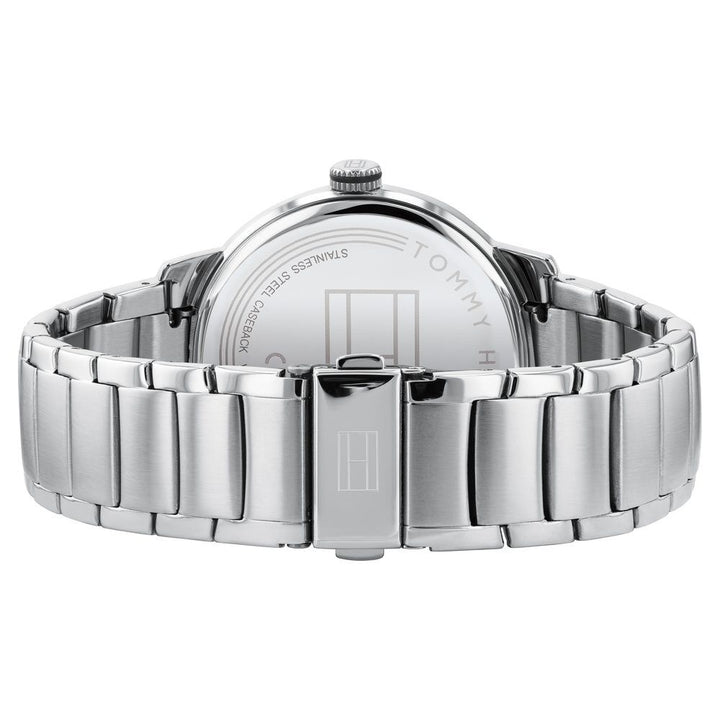 Tommy Hilfiger Analog Blue Dial Watch for Men-NDTH1791754W