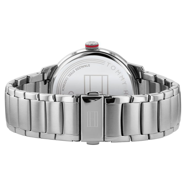 Tommy Hilfiger Analog Black Dial Watch for Men-NDTH1791755W