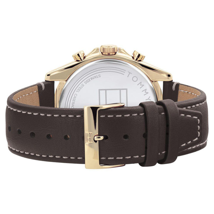 Tommy Hilfiger Black Dial Quartz Multifunction Watch for Men-NTTH1791836