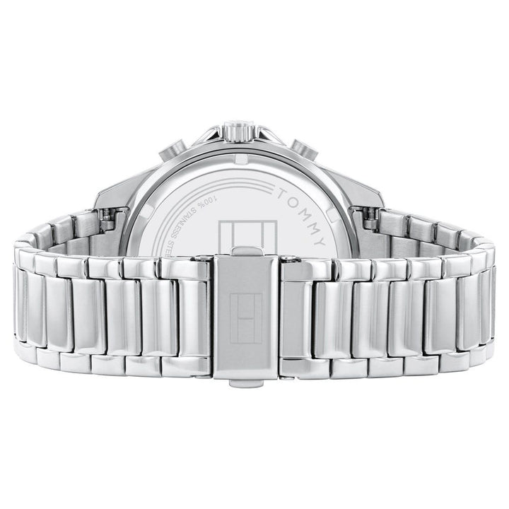 Tommy Hilfiger Quartz Multifunction Grey Dial Stainless Steel Strap Watch For Men