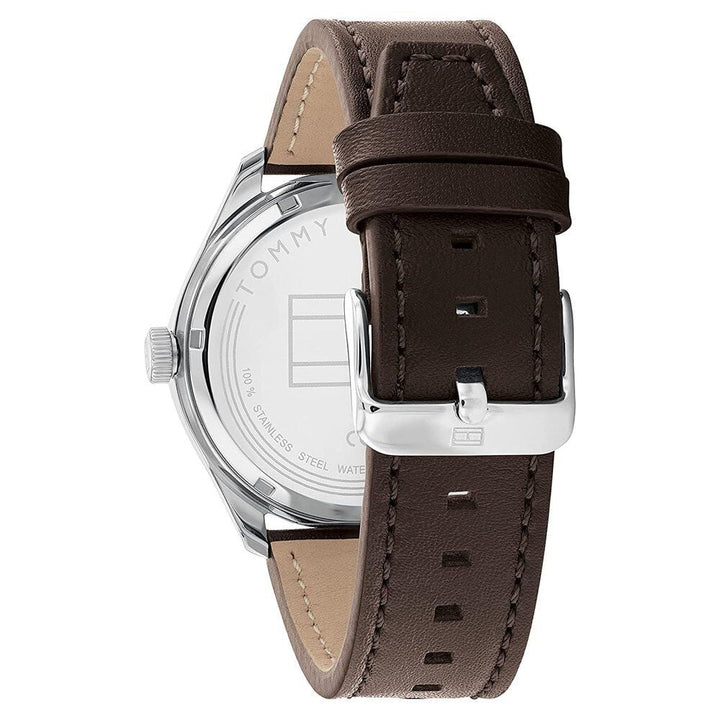 Tommy Hilfiger Blue Dial Automatic Watch for Men-NETH1791888