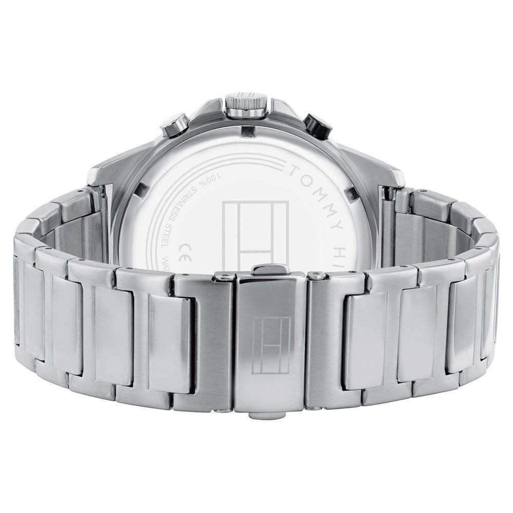 Tommy Hilfiger Quartz Multifunction Black Dial Watch for Men NCTH1791890W