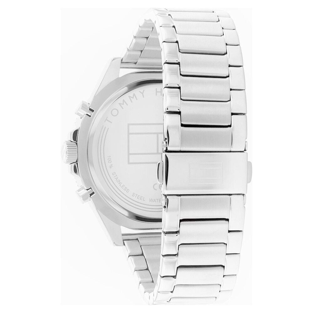 Tommy Hilfiger Blue Dial Stainless Steel Strap Watch for Men-NETH1791917