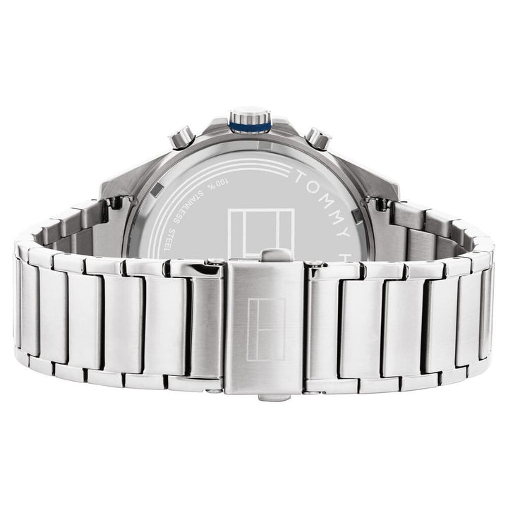 Tommy Hilfiger Blue Dial Stainless Steel Strap Watch For Men