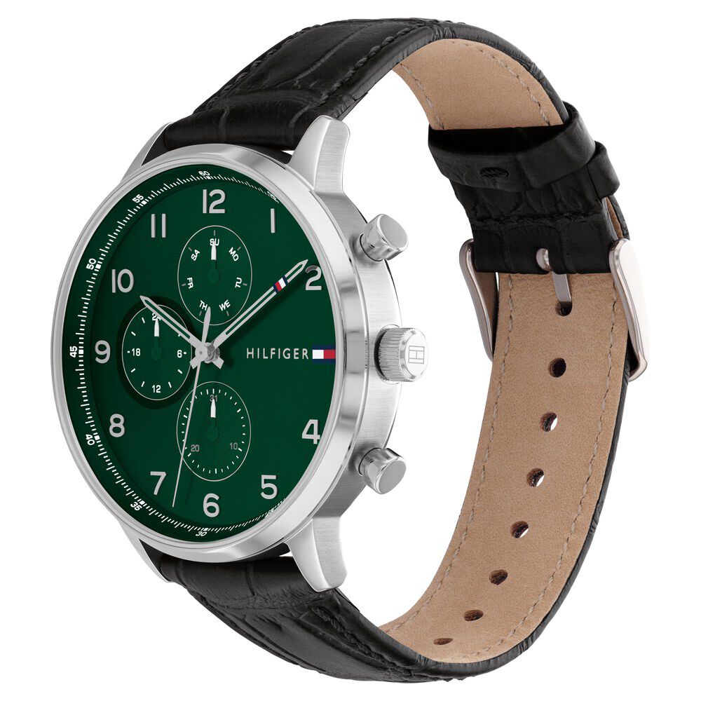 Tommy Hilfiger Men Green Dial Analog Watch