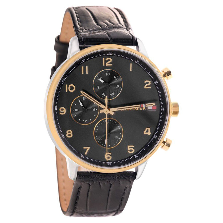 Tommy Hilfiger Multifunction Black Dial Watch for Men NSTH1791986