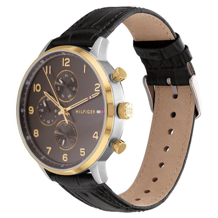 Tommy Hilfiger Multifunction Black Dial Watch for Men NSTH1791986