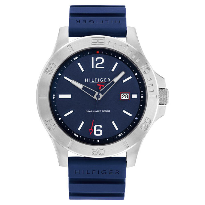 Tommy Hilfiger Analog Blue Dial Watch for Men-TH1791991