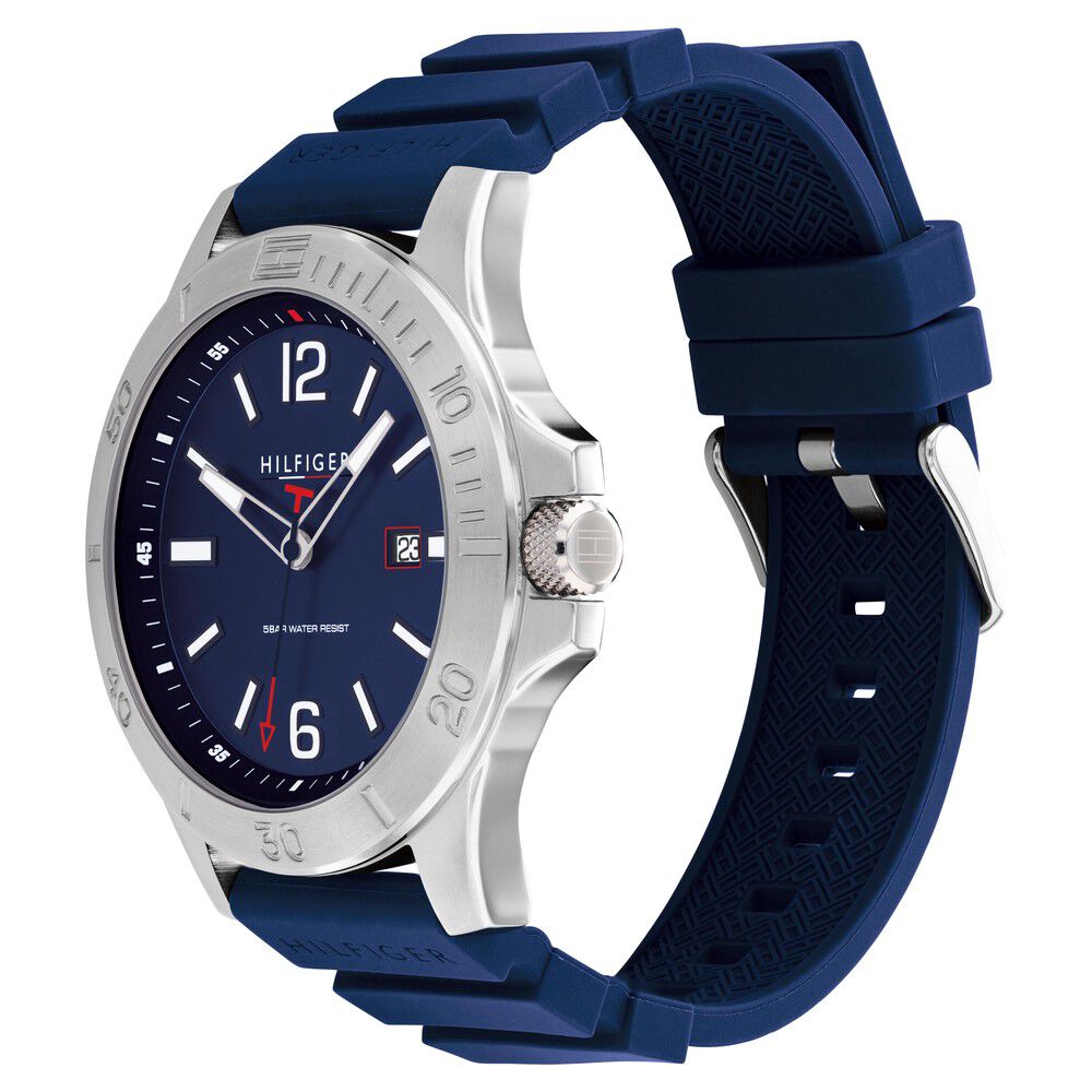 Tommy Hilfiger Analog Blue Dial Watch for Men-TH1791991