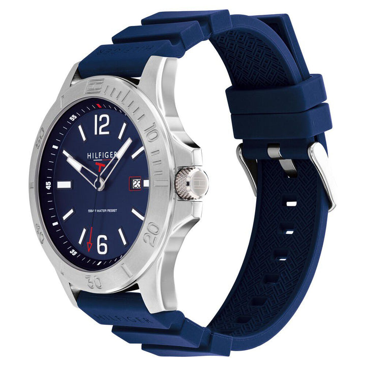 Tommy Hilfiger Analog Blue Dial Watch for Men-TH1791991