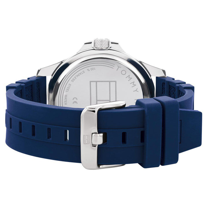 Tommy Hilfiger Analog Blue Dial Watch for Men-TH1791991