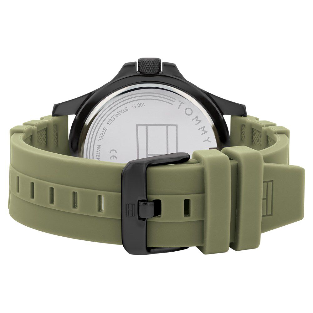 Tommy Hilfiger Analog Black Dial Watch For Men