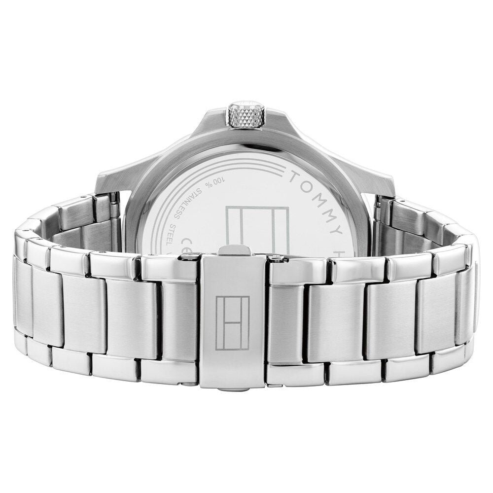 Tommy Hilfiger Analog Blue Dial Watch For Men