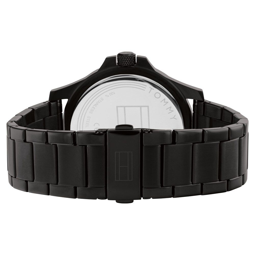 Tommy Hilfiger Analog Black Dial Watch For Men