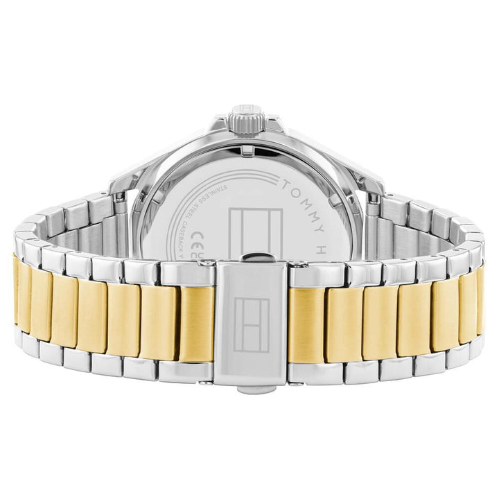 Tommy Hilfiger Quartz Analog Black Dial Stainless Steel Strap Watch For Men