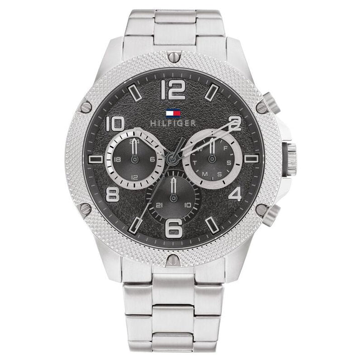 Tommy Hilfiger Grey Dial Quartz Analog Watch For Men
