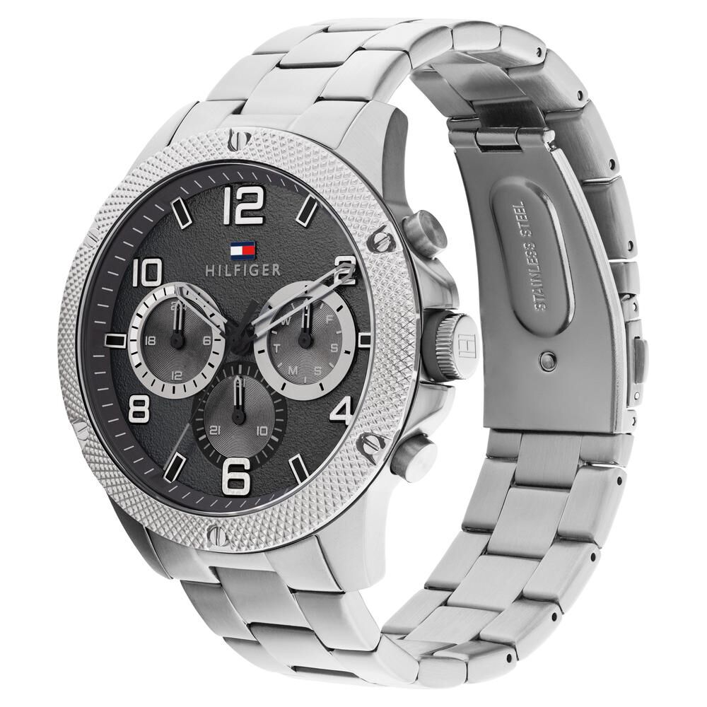 Tommy Hilfiger Grey Dial Quartz Analog Watch For Men