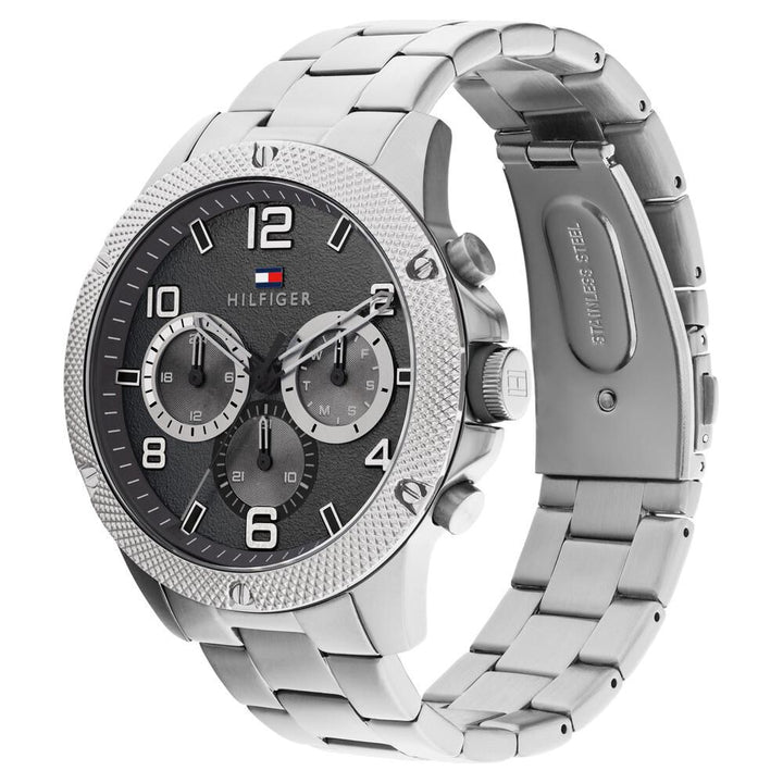 Tommy Hilfiger Grey Dial Quartz Analog Watch For Men