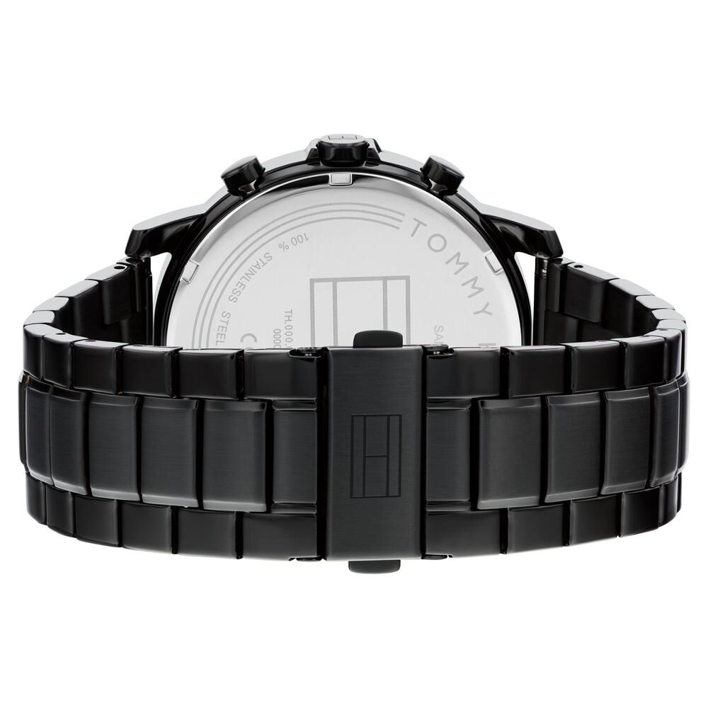 Tommy Hilfiger Blue Dial Quartz Analog With Date Watch For Men