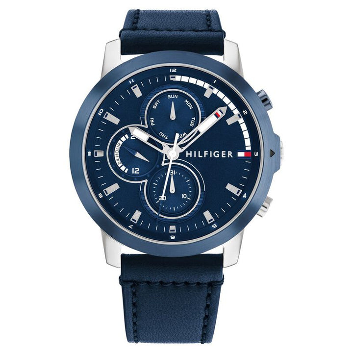 Tommy Hilfiger Blue Dial Quartz Analog With Date Watch For Men