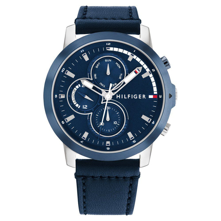 Tommy Hilfiger Blue Dial Quartz Analog with Date Watch for Men-NTTH1792051