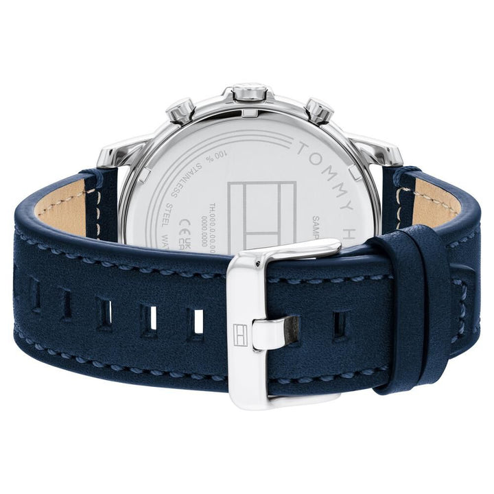Tommy Hilfiger Blue Dial Quartz Analog With Date Watch For Men