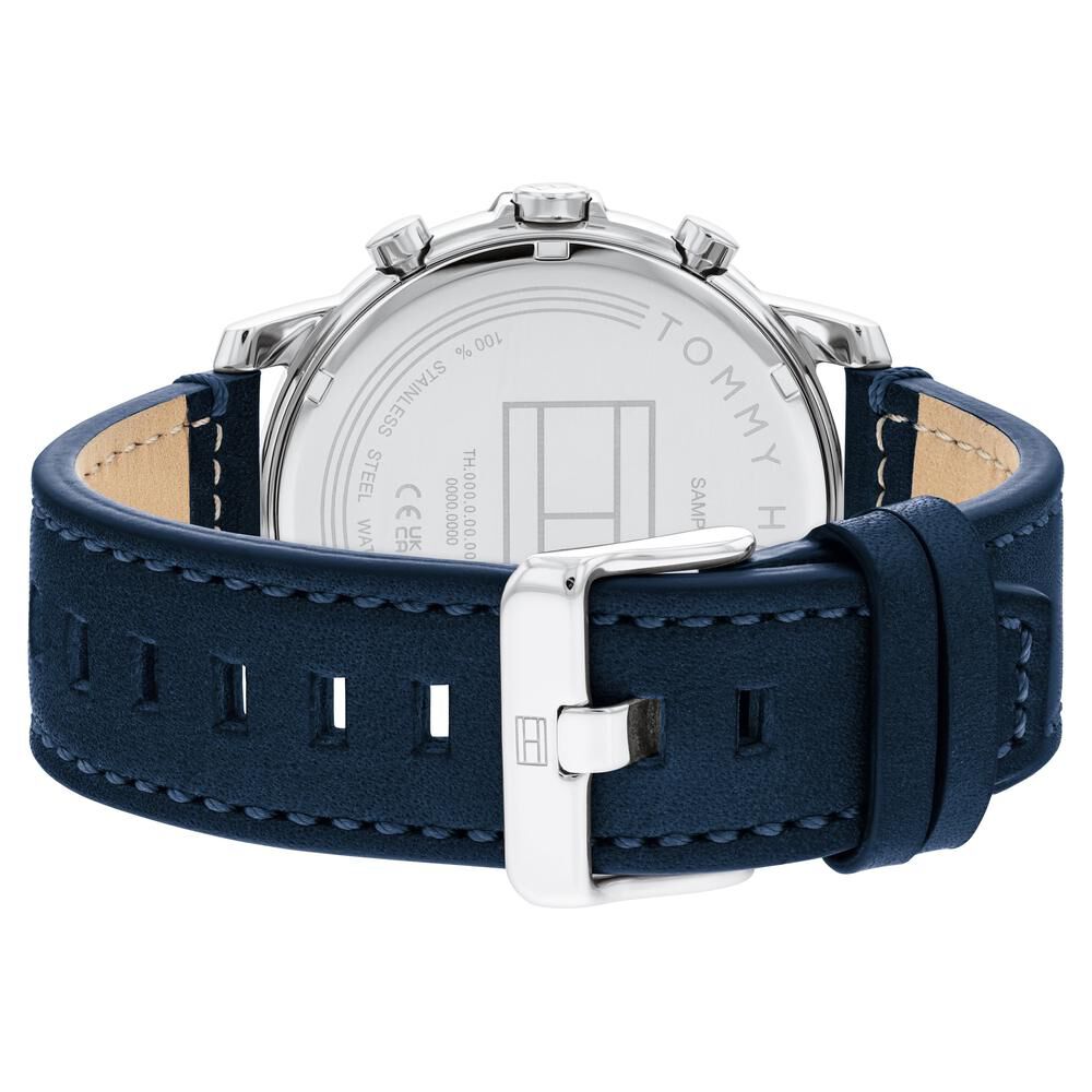 Tommy Hilfiger Blue Dial Quartz Analog with Date Watch for Men-NTTH1792051