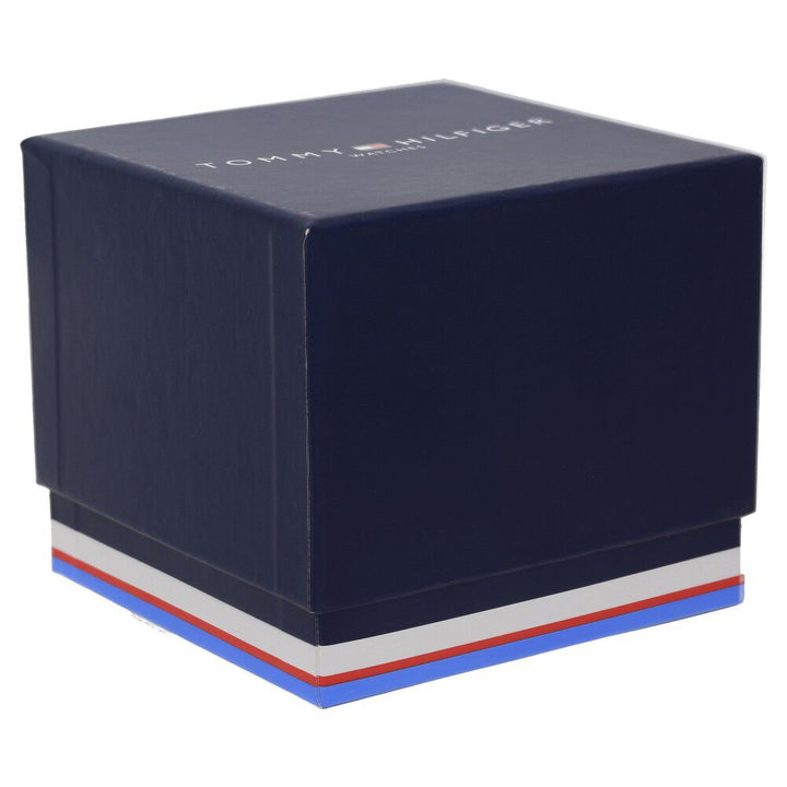 Tommy Hilfiger Blue Dial Silver Stainless Steel Strap Watch For Men