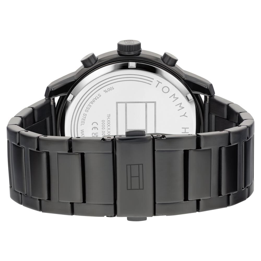 Tommy Hilfiger Black Dial Quartz Analog With Date Watch For Men