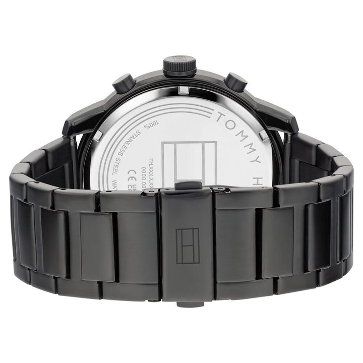 Tommy Hilfiger Black Dial Quartz Analog With Date Watch For Men