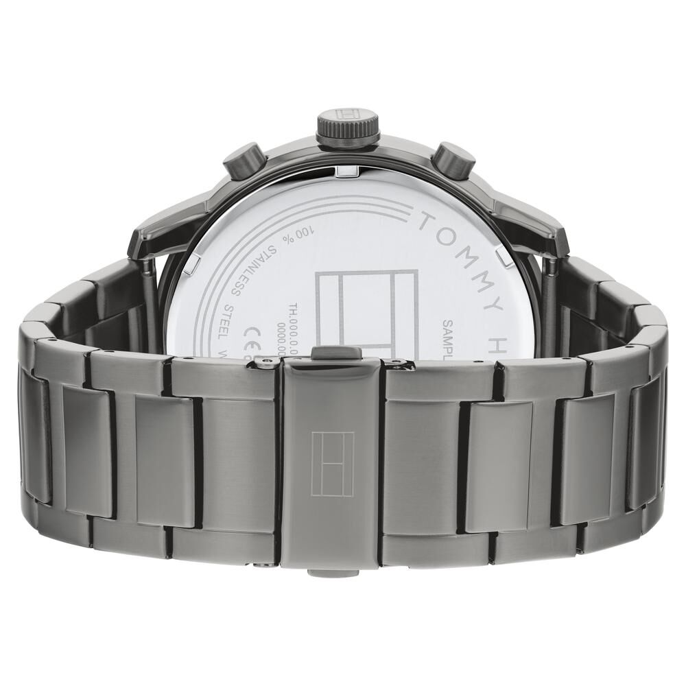Tommy Hilfiger Grey Dial Quartz Analog With Date Watch For Men
