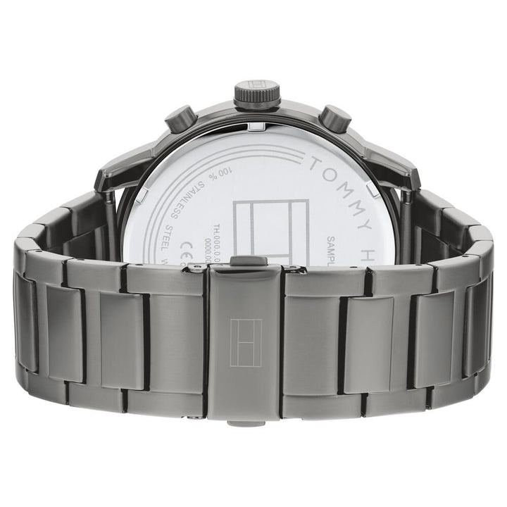 Tommy Hilfiger Grey Dial Quartz Analog With Date Watch For Men