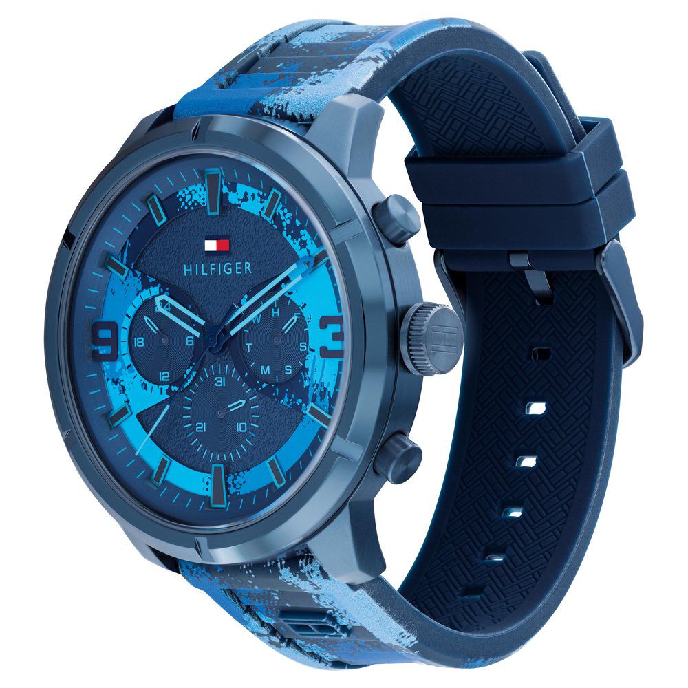 Tommy Hilfiger Blue Dial Quartz Analog with Date Watch for Men TH1792073