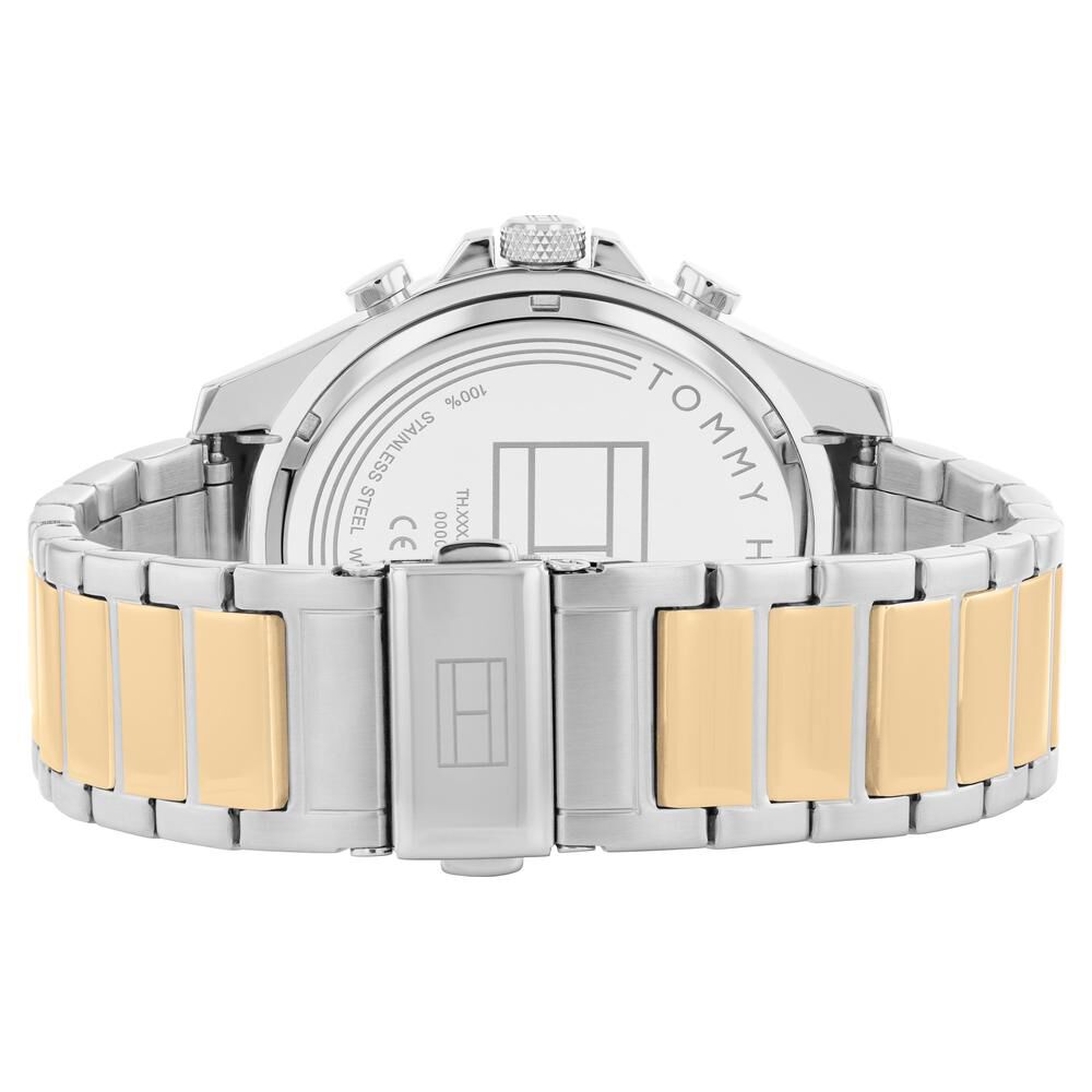 Tommy Hilfiger Quartz Multifunction Green dial Stainless Steel Strap Watch for Men TH1792079