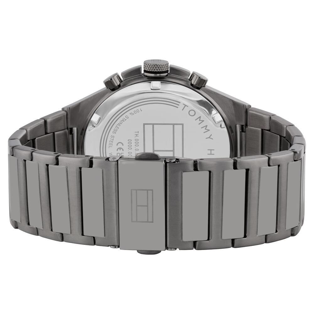 Tommy Hilfiger Quartz Multifunction Blue dial Stainless Steel Strap Watch for Men TH1792089