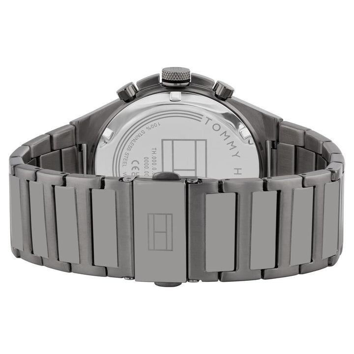 Tommy Hilfiger Quartz Multifunction Blue dial Stainless Steel Strap Watch for Men-NTTH1792089