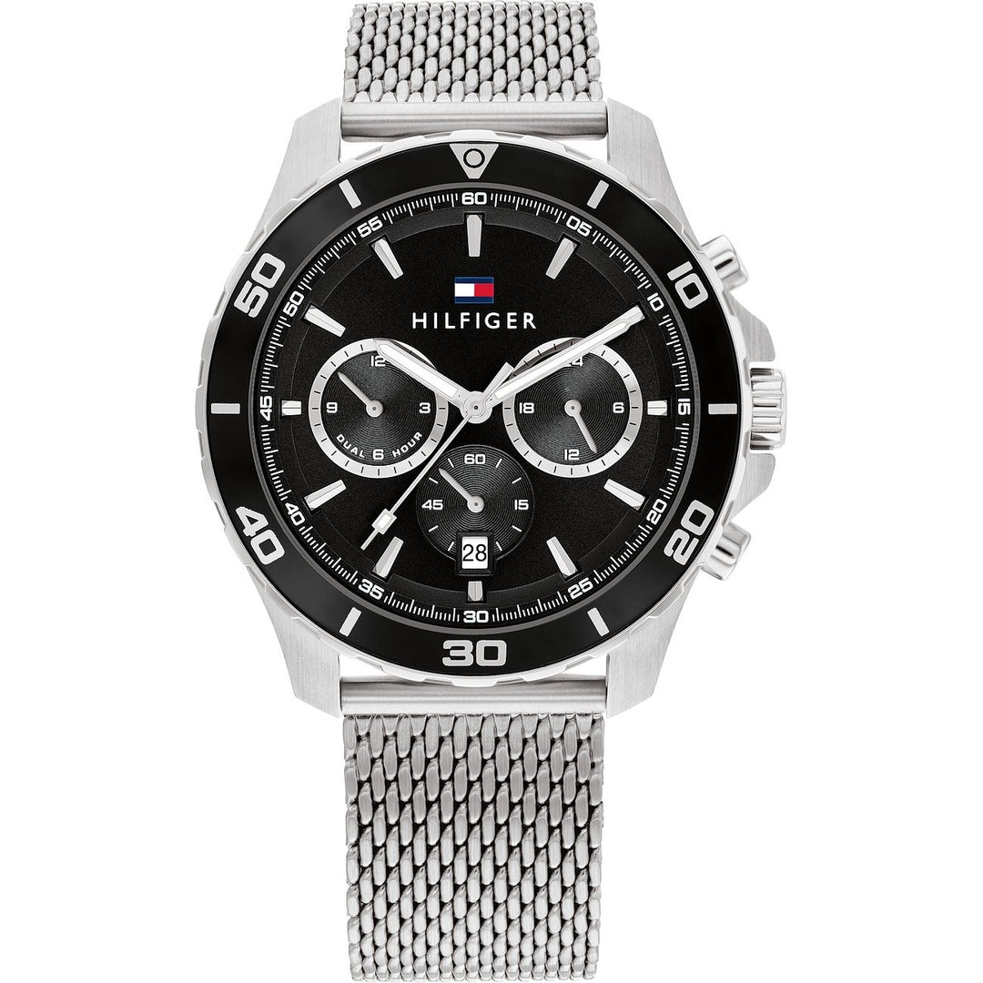 Tommy Hilfiger TH1792092 Black Dial Men&