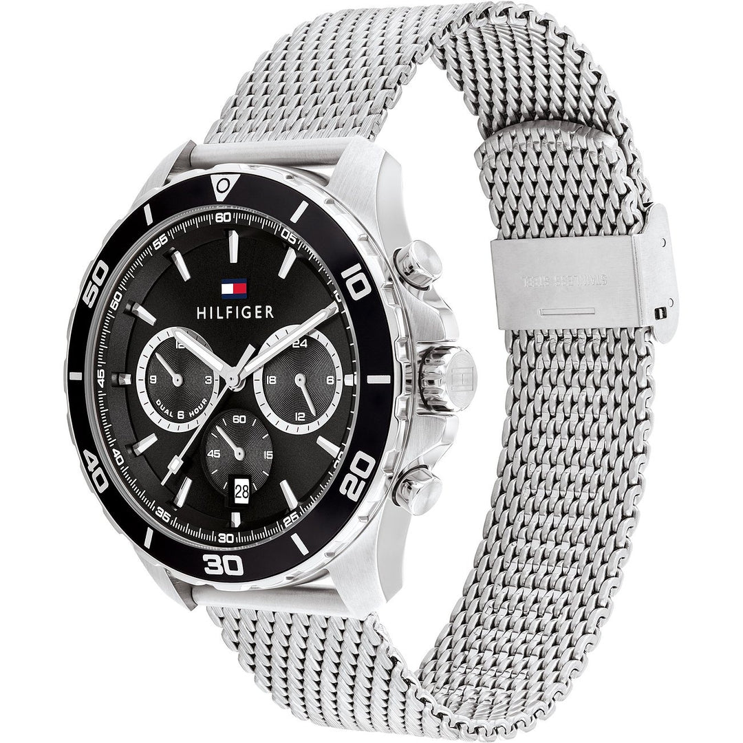 Tommy Hilfiger TH1792092 Black Dial Men&