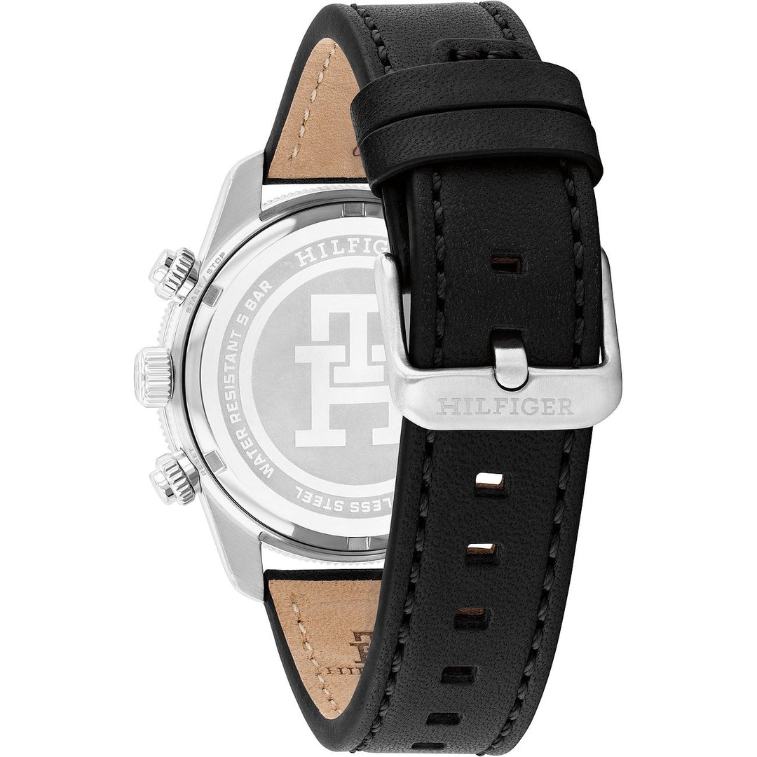 Tommy Hilfiger TH85 Chrono TH1792162 Black Dial Men&