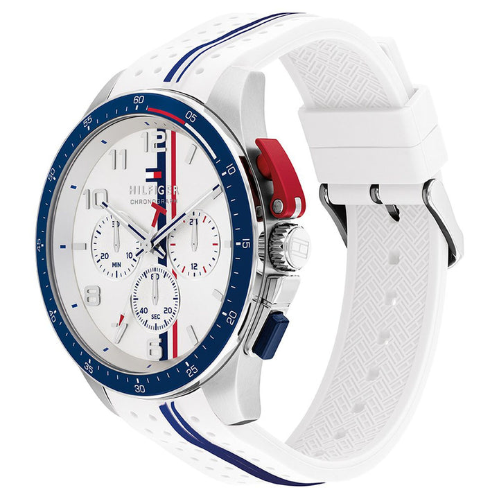 Tommy Hilfiger TH1792167W White Dial Men&