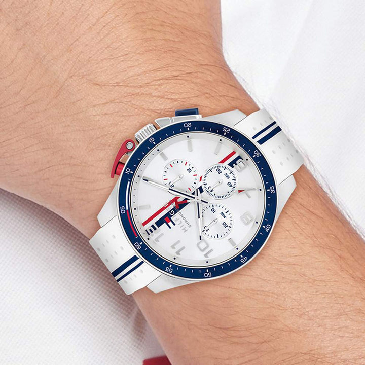 Tommy Hilfiger TH1792167W White Dial Men&