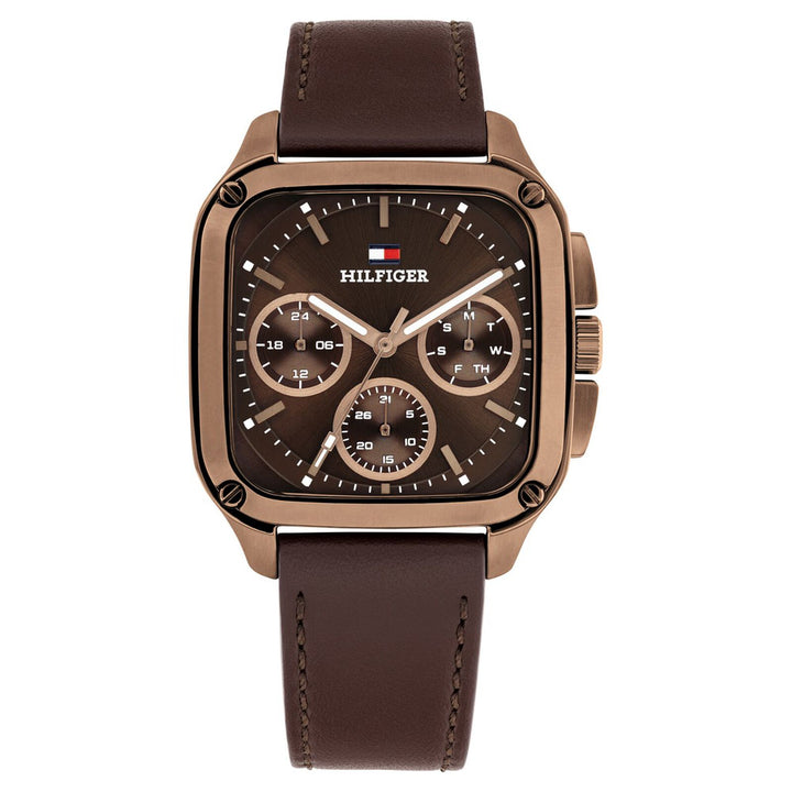 Tommy Hilfiger HERALD TH1792221W Brown Dial Men&