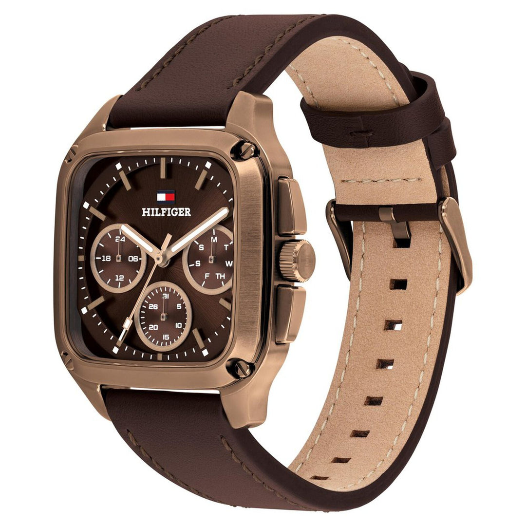 Tommy Hilfiger HERALD TH1792221W Brown Dial Men&