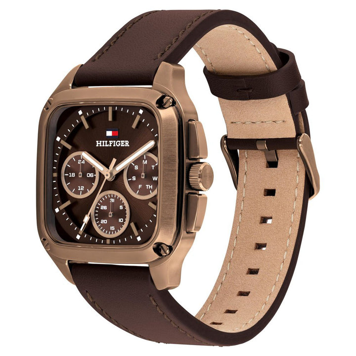 Tommy Hilfiger HERALD TH1792221W Brown Dial Men&