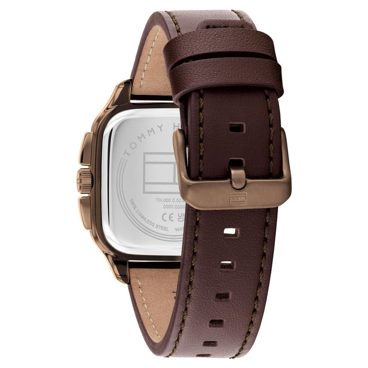 Tommy Hilfiger HERALD TH1792221W Brown Dial Men&