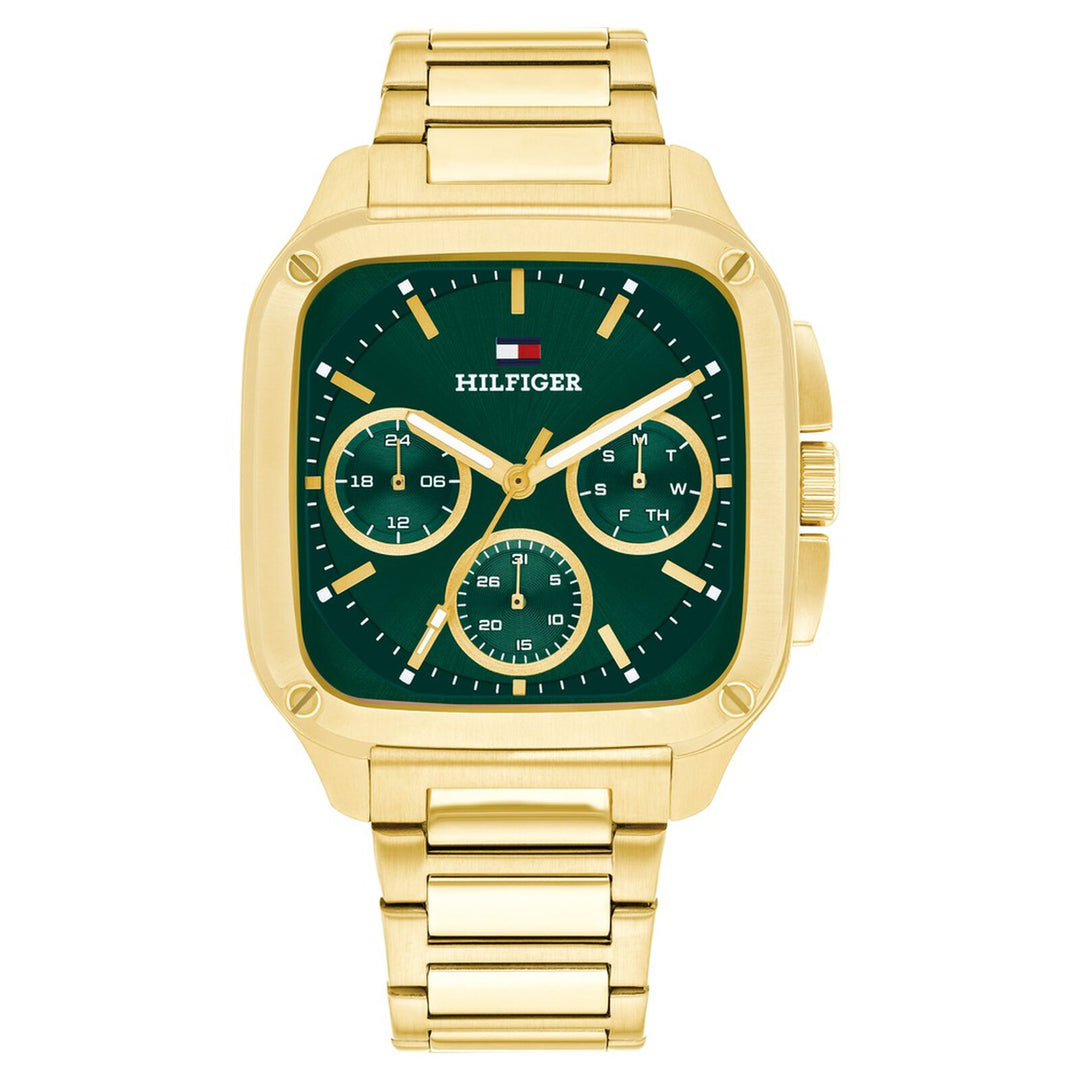 Tommy Hilfiger HERALD TH1792223W Green Dial Men&