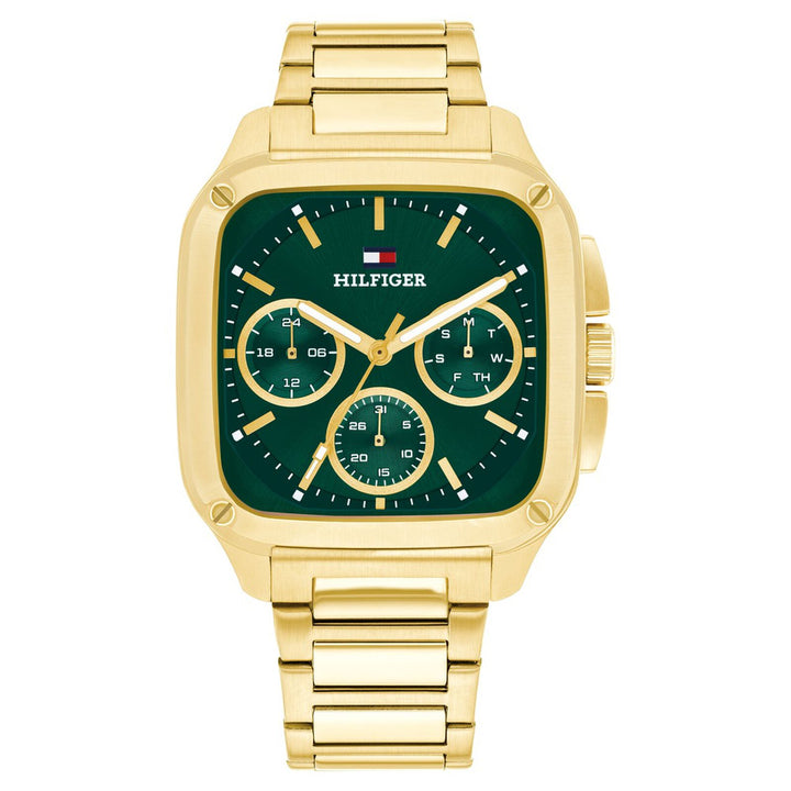 Tommy Hilfiger HERALD TH1792223W Green Dial Men&