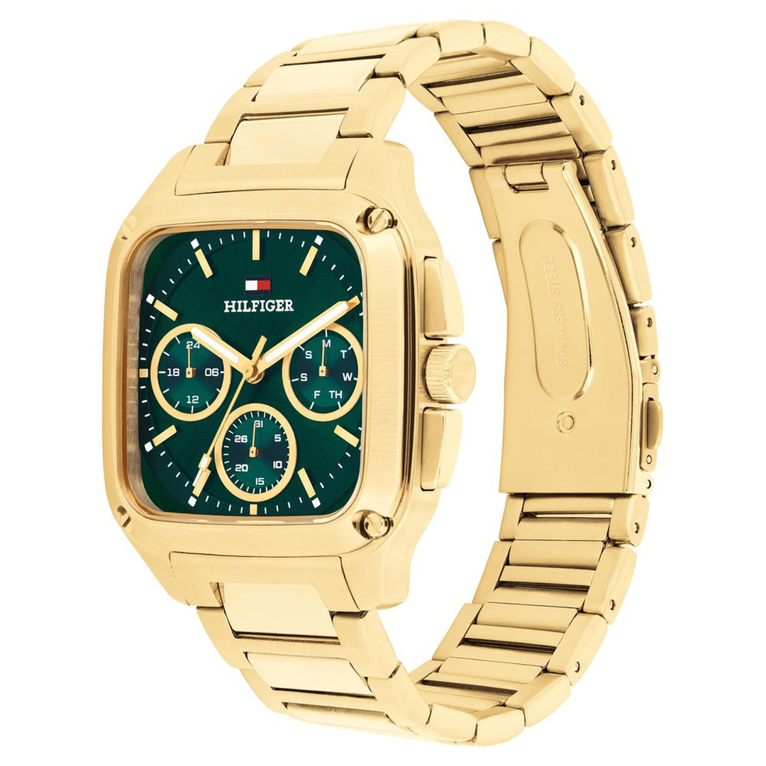Tommy Hilfiger HERALD TH1792223W Green Dial Men&